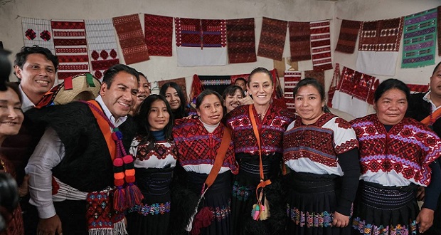 Sheinbaum busca que mujeres ocupen espacios en la vida pública. Foto: Especial.