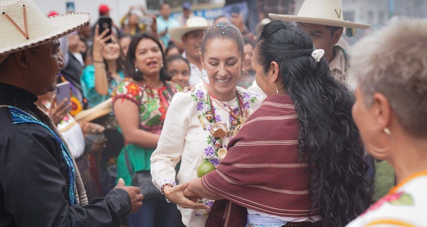 Luego de 200 años, ya es tiempo de mujeres transformadoras: Sheinbaum. Foto: Especial.