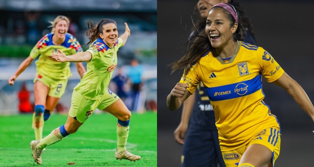 América contra Tigres, la gran final de Liga MX Femenil