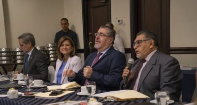 Grupo Puebla alerta por golpe de estado progresivo en Guatemala. Foto: Redes sociales.