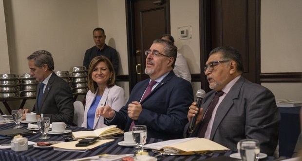 Grupo Puebla alerta por golpe de estado progresivo en Guatemala. Foto: Redes sociales.