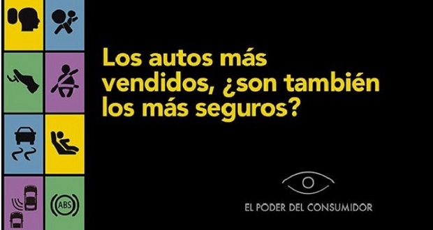 Los 10 autos más vendidos incumplen con equipamiento de seguridad: Profeco. Foto: Especial.