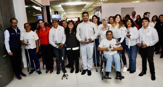 Ayuntamiento reconoce labor de la Línea de Atención Ciudadana 072