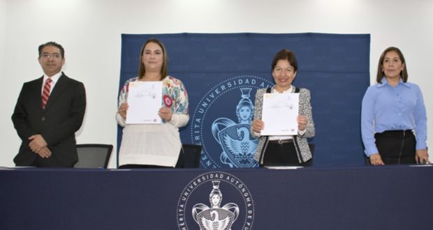 BUAP firma convenio con la Secretaría de Turismo de Puebla 