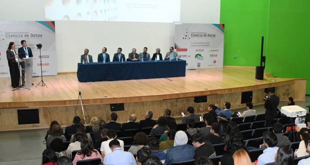 BUAP inaugura el Primer Encuentro Nacional de Ciencia de Datos 