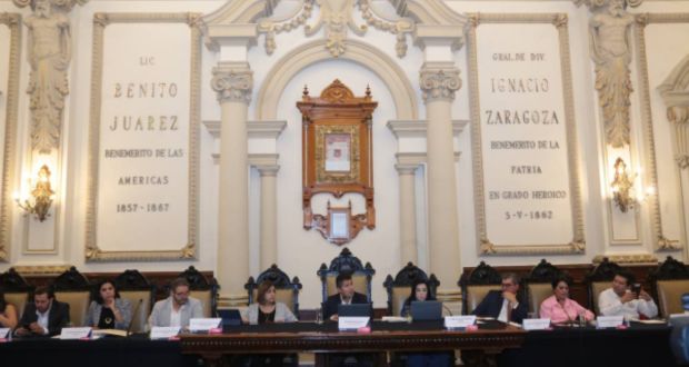 Cabildo de Puebla aprueba iniciativa de ingresos, sin impuestos