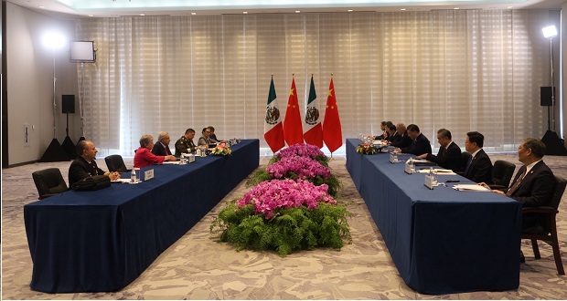 China felicita a AMLO; reforzarán relaciones comerciales tras reunión. Foto: Especial.