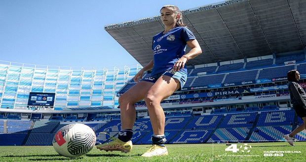 Cantera del Club Puebla Femenil realizará visorias gratuitas
