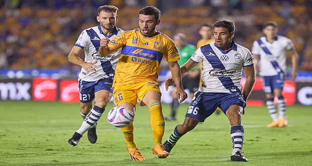 Contra el campeón; Puebla enfrentará a Tigres en liguilla