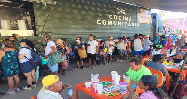 Inicia entrega de enseres domésticos y pensiones Guerrero: AMLO. Foto: Redes Sociales.