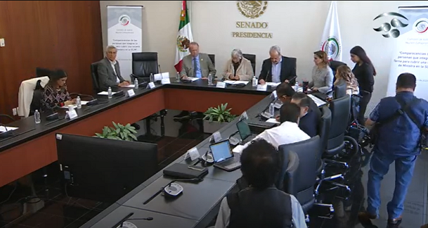 Aprueban en comisiones del Senado, terna para ministras de SCJN. Foto: Redes sociales.
