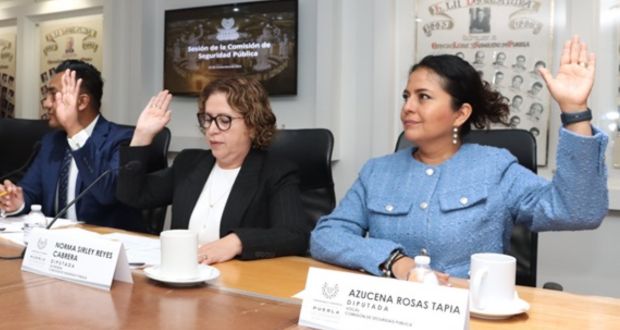 Comisión del Congreso pasa reformas a Ley de Seguridad Pública