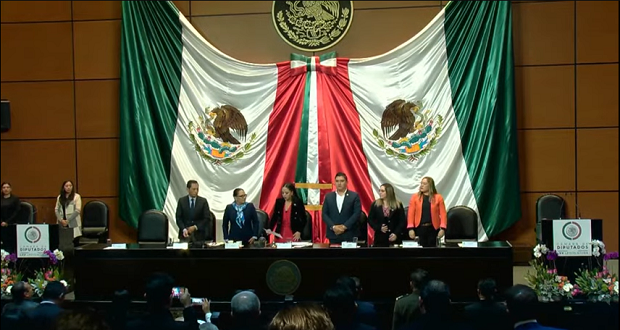 Le vamos ganando terreno al miedo: Rosa Icela Rodríguez ante diputados. Foto: Cámara de diputados.