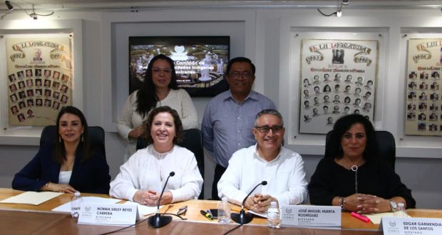 Congreso Estatal aprueba reformas a favor de indígenas