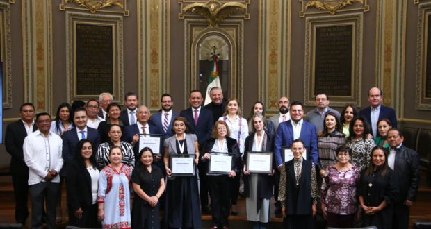 Congreso de Puebla entrega la Presea Estatal de Ciencia y Tecnología 2023