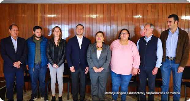 Compañeros de contienda conforman Consejo Asesor: Brugada. Foto: Redes sociales.