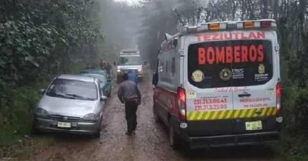 Sube a 4 muertos por explosión de polvorín en Xiutetelco; uno más de gravedad.