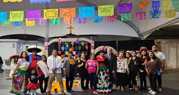 En Nueva York, exponen “Que Reviva México” para comunidad migrante