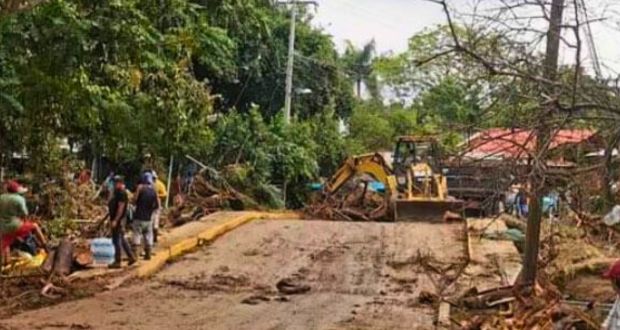 Comenzará pago a familias de Venustiano Carranza afectadas por Otis