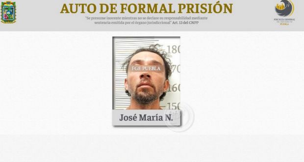 Le dan auto de formal prisión por secuestro del año 2000 en Tehuacán 