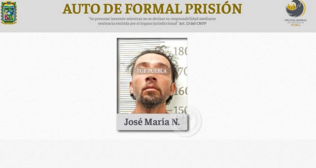 Le dan auto de formal prisión por secuestro del año 2000 en Tehuacán