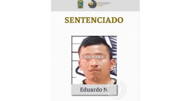 FGE le da 13 años de prisión a homicida de Ajalpan