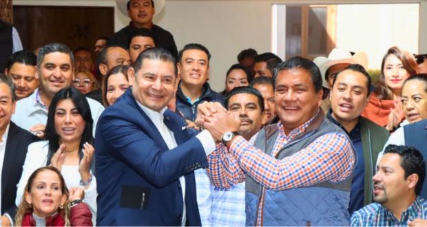 En reunión, Armenta y equipo de Julio Huerta suman liderazgos para unidad 4T