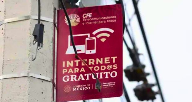 Puebla tendrá 5,528 puntos de internet gratuito de CFE; van 1,923 instalados