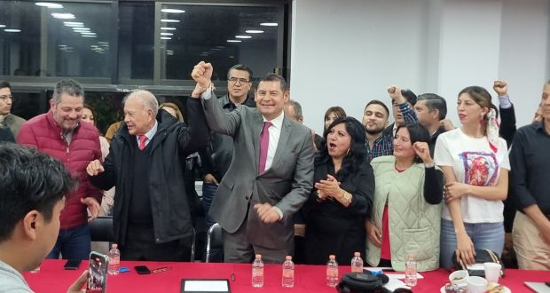 PT cierra filas con Armenta para competir por gubernatura de Puebla 