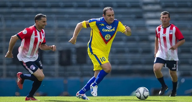Cuauhtémoc organizará partido de leyendas en pro de Acapulco