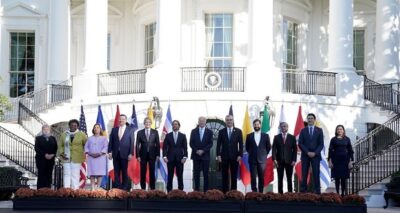 Buscan economía regional competitiva con China: Cumbre América. Foto: Redes Sociales.