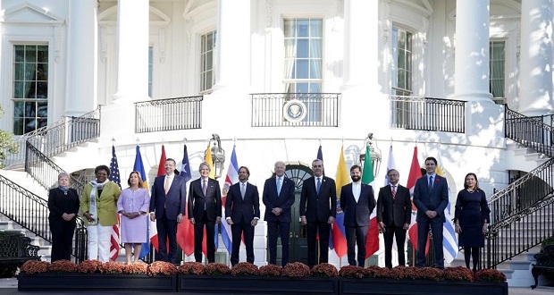 Buscan economía regional competitiva con China: Cumbre América. Foto: Redes Sociales.