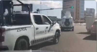 Detienen en Culiacán a “El Nini”, jefe de escoltar de Los Chapitos. Foto: Redes sociales.