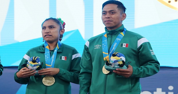 Poblana, Diana Coraza, gana oro en atletismo de Parapanamericanos