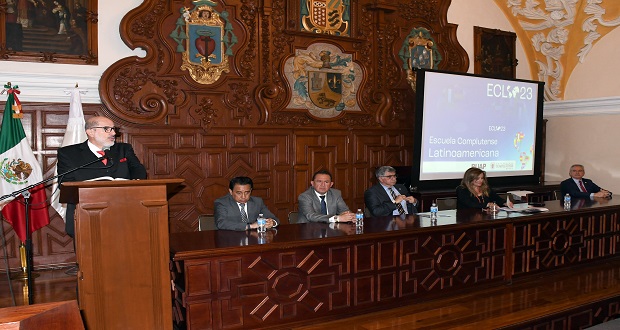 BUAP sede de la 33 edición de Escuela Complutense Latinoamericana