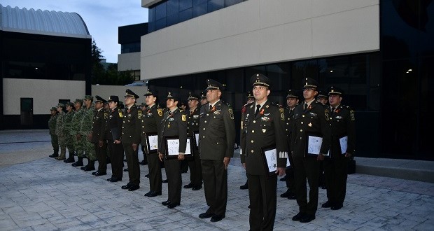 Ejército recibe certificación por igualdad laboral y no discriminación. Foto: Especial.