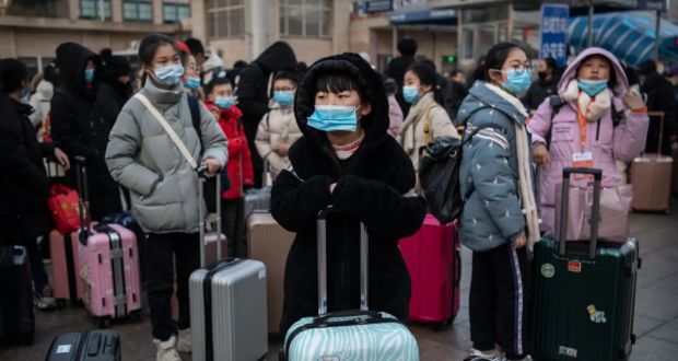 En China, niños son hospitalizados tras surgimiento de nueva neumonía atípica 