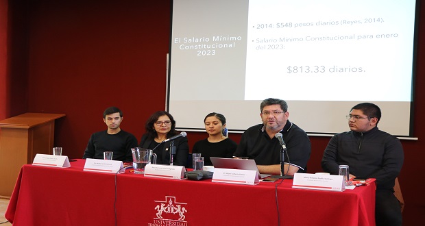 En México, salario mínimo constitucional se ha alcanzado al 33%: Ibero