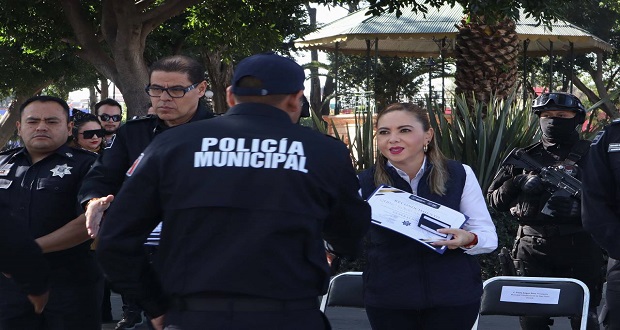 San Pedro Cholula es el municipio más seguro de la zona: Angon
