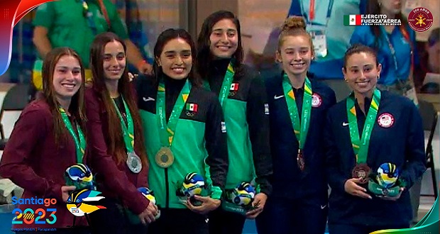Sedena reconoce a 67 soldados deportistas en los Panamericanos. Foto: Redes sociales.