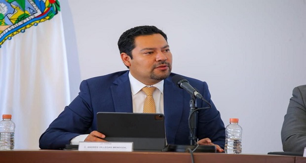 Andrés Villegas solicitará licencia; dejará la Segob