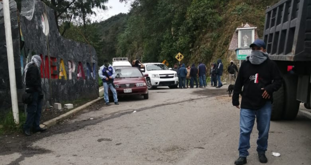 En Coyomepan, denuncian presencia de sujetos armados; piden apoyo de Guardia Nacional