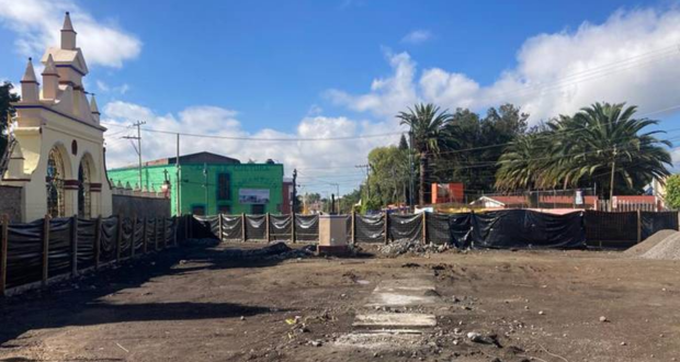 En San Andrés Cholula, se le brindará información al INAH para reanudar trabajos en Tonantzintl, aclara edil