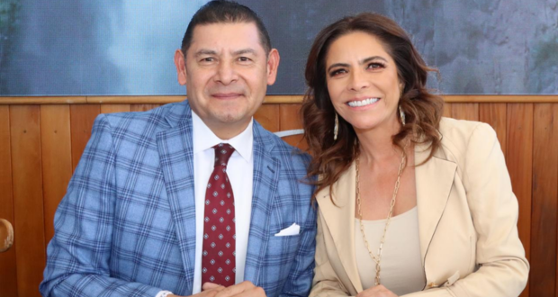 Armenta y Olivia se reúnen; vamos a trabajar justos para fortalecer a Sheinbaum