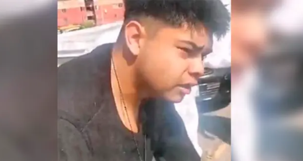 En Mayorazgo, vecinos capturan a asaltante que apuñaló a taxista