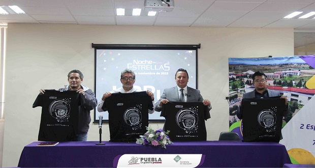 ¿Sabes dónde ver la Noche de las Estrellas? La UP Puebla será sede.
