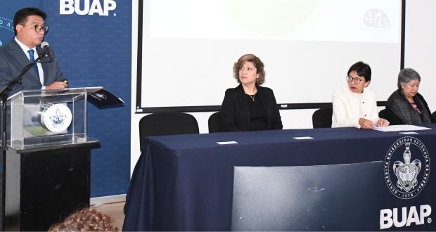 Facultad de Ciencias Biológicas de la BUAP presenta informe de labores.
