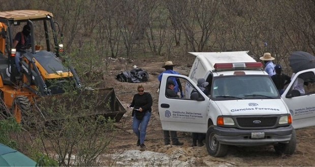 En noviembre, colectivos encuentran 8 fosas clandestinas en Zapopan. Foto: Redes sociales,