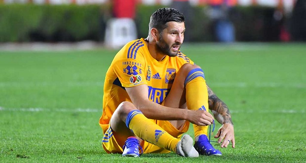 Gignac se pierde la ida de cuartos de final ante Puebla