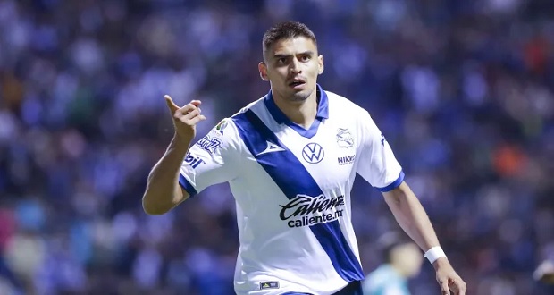 Guillermo Martínez del Club Puebla, por el campeonato de goleo